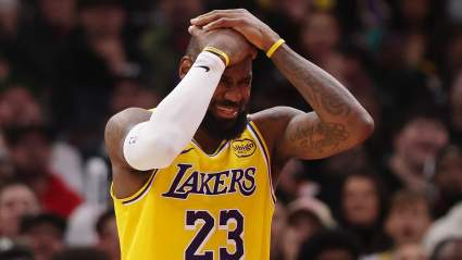 Lakers HC Gives 1-Word Reaction to Bulls Upset After LeBron James’ Comments