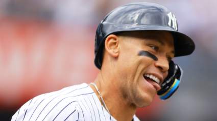 Nine Yankees Leave Earth in Historic Romp