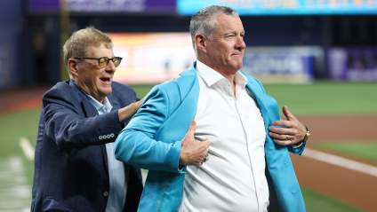 Son Of Iconic Outfielder ‘Mr. Marlin’ Makes Game Saving Snag In 12 Inning Bout