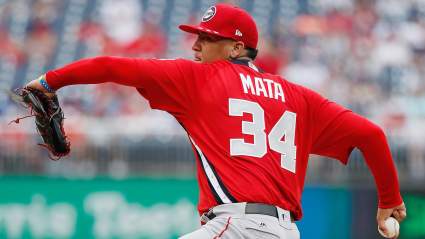 Former Red Sox Prospect `Throwing the (Expletive) Out of the Ball’; Poised to Make Team