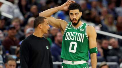 Celtics’ Jayson Tatum’s Uncertain for Game Two