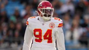 Chiefs defensive end Malik Herring.