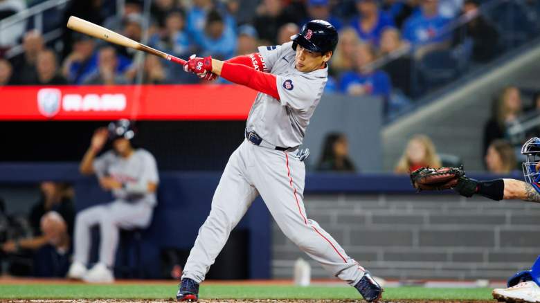 Red Sox Outfielder Takes Big Step Following Offseason Surgery