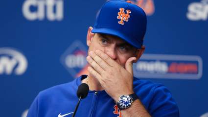 Mets Get Bad News on Eve of Opening Day as Starting Rotation Takes Another Hit