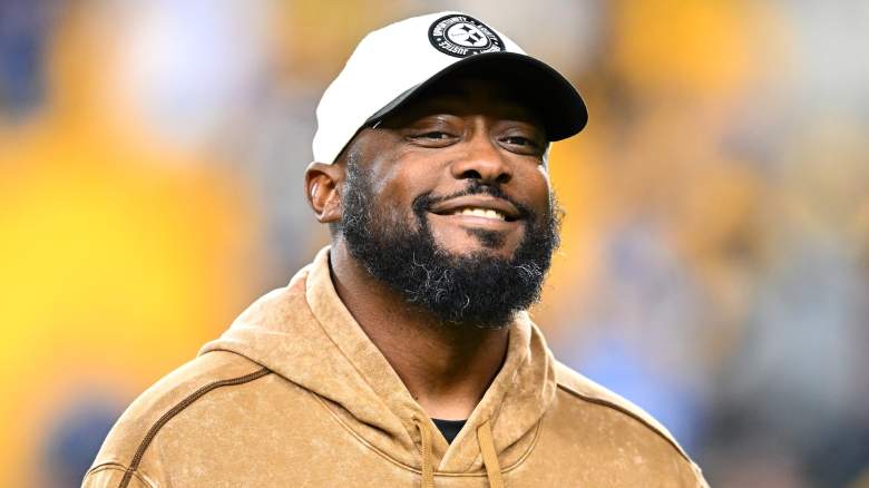 Steelers HC Mike Tomlin.