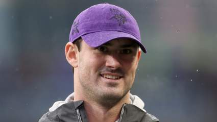 Vikings QB Daniel Jones Gets Encouraging Update Before Free Agency