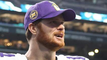 ‘All Signs Point’ to Vikings QB Sam Darnold Inking Unexpected Contract