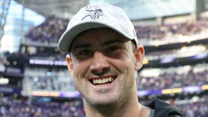 Vikings’ Daniel Jones Gets Good News as QB Dominoes Fall Before Free Agency