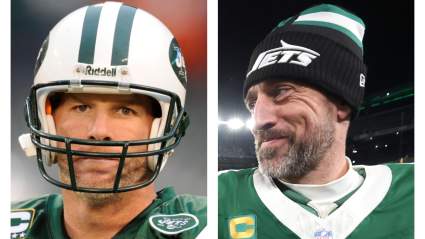 Brett Favre Tells Jets QB Aaron Rodgers Where to Play Next