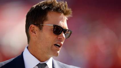 Raiders Trade Pitch Sees Tom Brady Ship ‘Baby Gronk’ to Patriots For Late Pick