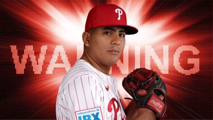 Phillies Make Cringe-Worthy Announcement on All-Star Pitcher