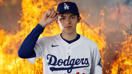 LA Dodger Phenom’s Best Delivery Takes Place Off the Mound