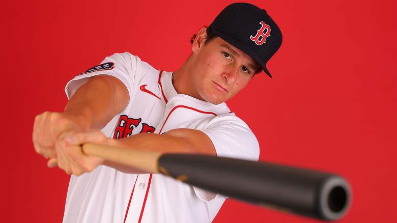 Red Sox Top Prospect Unfazed by Criticisms of His Defensive Ability