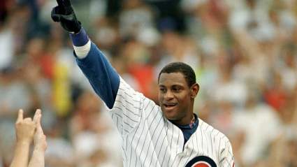 Sammy Sosa Believes Hall of Fame Door Will Open One Day