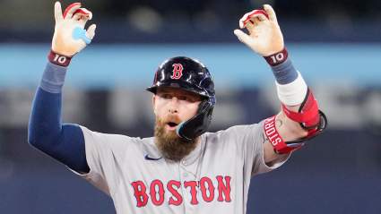 Stunning Trade Pitch Sees Red Sox Deal 2-Time All-Star For Top Catching Prospect