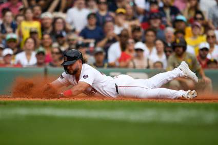 Red Sox Get Bad News on Gold Glove Outfielder, Leaving Opening Day Status in Doubt