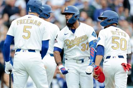 Dodgers Dominate MLB jersey sales