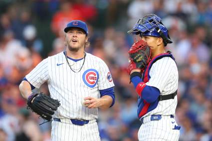 Is Miguel Amaya’s starting job in Jeopardy?