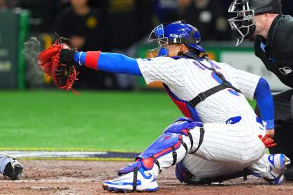 Should Miguel Amaya be the Cubs everyday catcher?