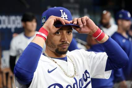 Mookie Betts Channels Kobe Bryant after Dodgers NLCS Game 3 Win