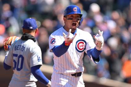 Cubs heavy favorites to win NL central division title