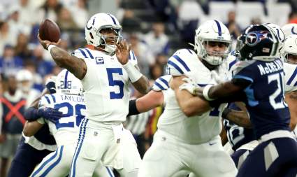 Odds Are that Colts Could Trade Richardson During Draft