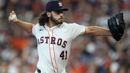 Astros Trade Pitch Gets $56 Million Cy Young Winner After Righty’s Freak Injury