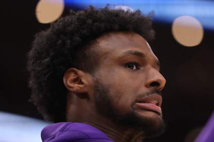 Bronny James Ties Michael Jordan’s Rookie Season Mark