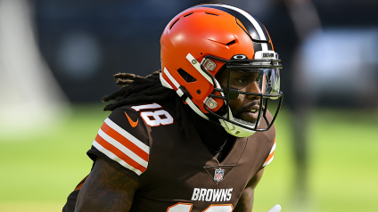 Diontae Johnson Issues 2-Word Statement After Signing With Browns