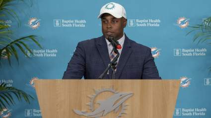 Dolphins Leave Major Question Unchecked After Draft