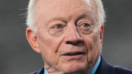 Cowboys Fail to Draft Wide Receiver and Jerry Jones Has 7-Word Message About It