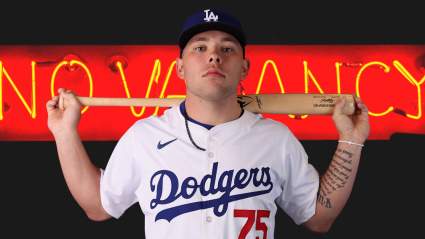Dodgers Prospect Blasts Bombs Amid Positional Questions