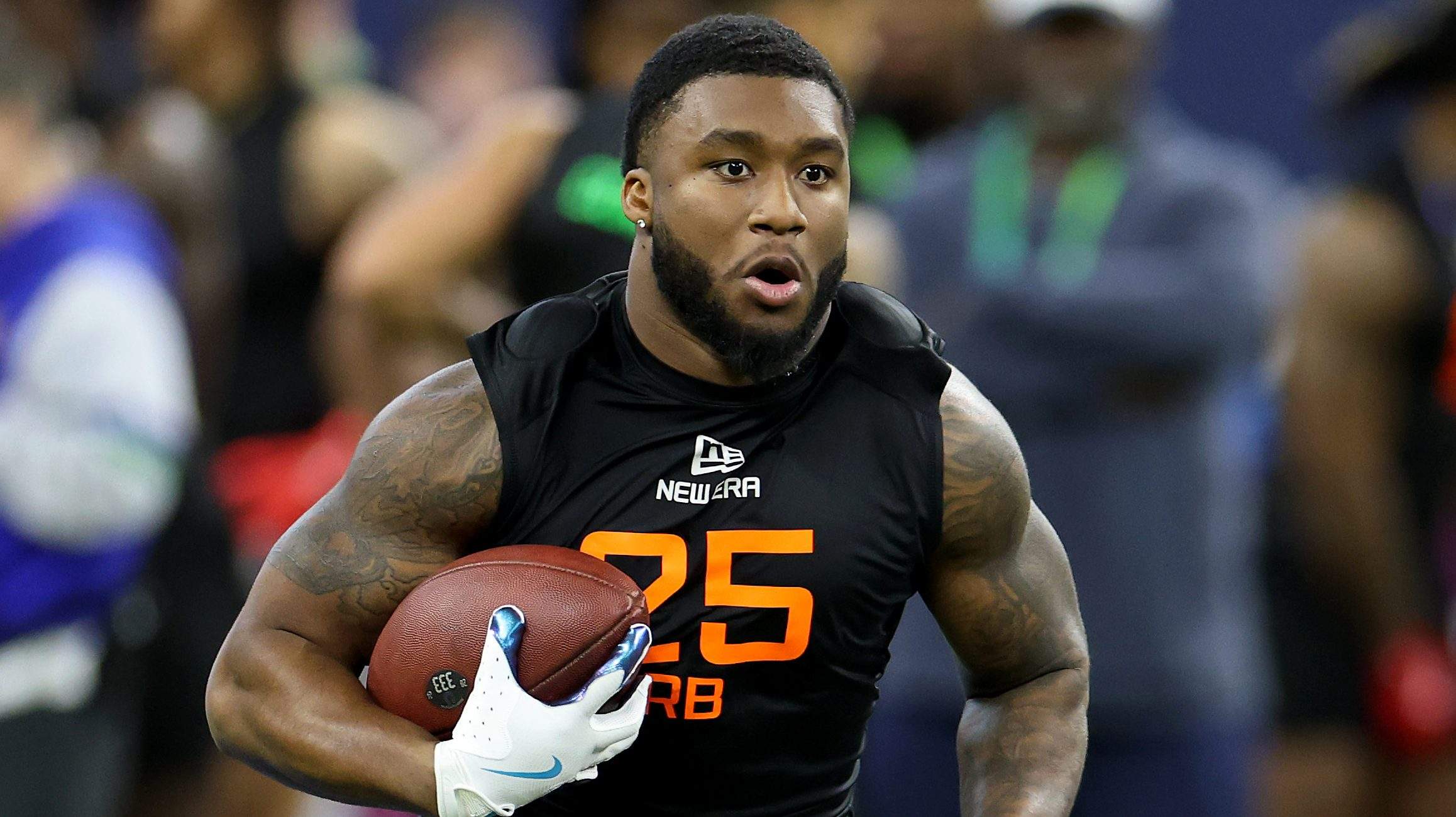 Chiefs' Local Pro Day Headlined by Kansas Star RB Devin Neal