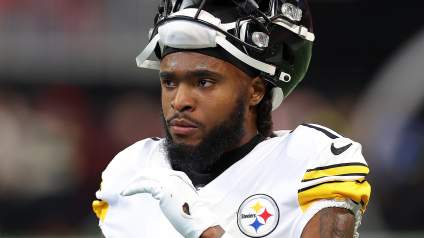 Ex-Steelers WR Diontae Johnson Posts 2-Word Message Upon Signing With Rival