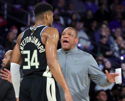Doc Rivers Explains Rejecting Giannis Antetokounmpo’s Gift After 2-Time MVP Made NBA History