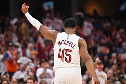 Cleveland Cavaliers Donovan Mitchell Makes Expletive Comments Regarding Pacers Series
