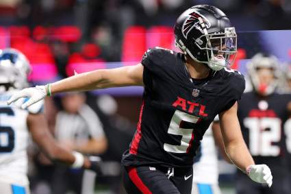 Falcons non-committal on London’s future