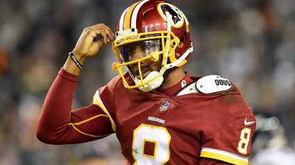 Commanders Bring Back Former Starting QB on 1-Year Contract