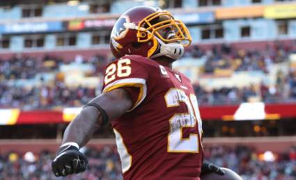 Former Commanders RB, $103 Million NFL MVP Arrested Following NFL Draft Party