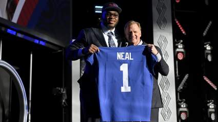 Giants Make Evan Neal Decision After Surprise Draft Steal