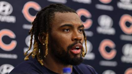 Bears Coach Ben Johnson Has Telling Comments on Braxton Jones’ Future