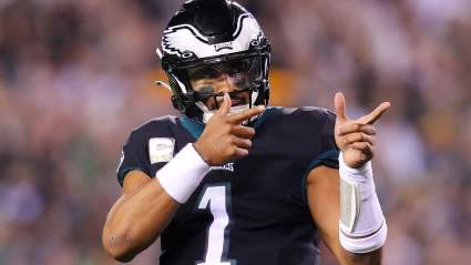 Eagles QB Jalen Hurts Predicted for a Career Year as a Passer in 2025