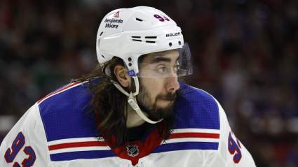 Trade Pitch Sees Rangers Dealing Zibanejad in 4-Player Blockbuster