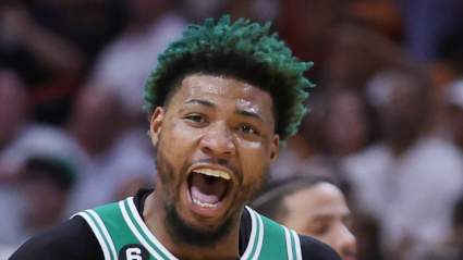 Marcus Smart Addresses ‘Line Crossing’ Incident With Celtics Fan