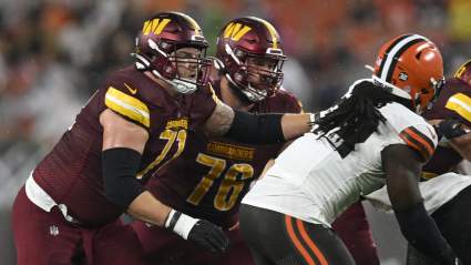 Commanders Urged to Trade $24 Million Super Bowl Champion OT After First Round Pick