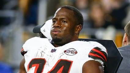 Nick Chubb Gets Grim Update on Future With Browns