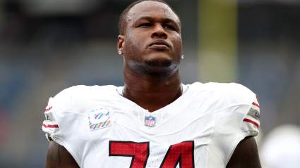 49ers Sign Former First-Round OL With 100 Career Starts