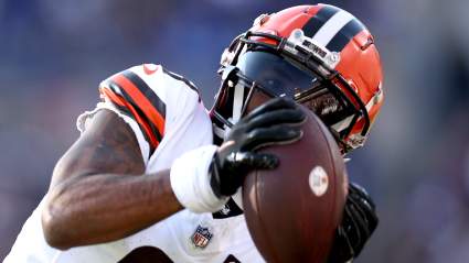 Ex-Browns WR Elijah Moore Signs $5 Million Deal With AFC Contender
