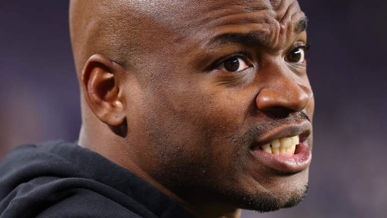 Adrian Peterson, Minnesota Vikings