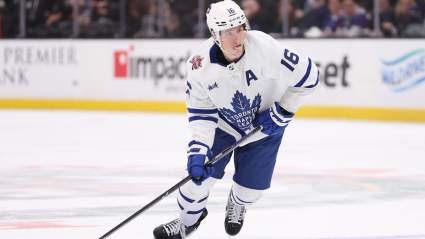 Insider Names Surprising Team ‘An Incredible Fit’ for Maple Leafs’ Marner